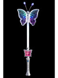 Butterfly Wand, Silver 1