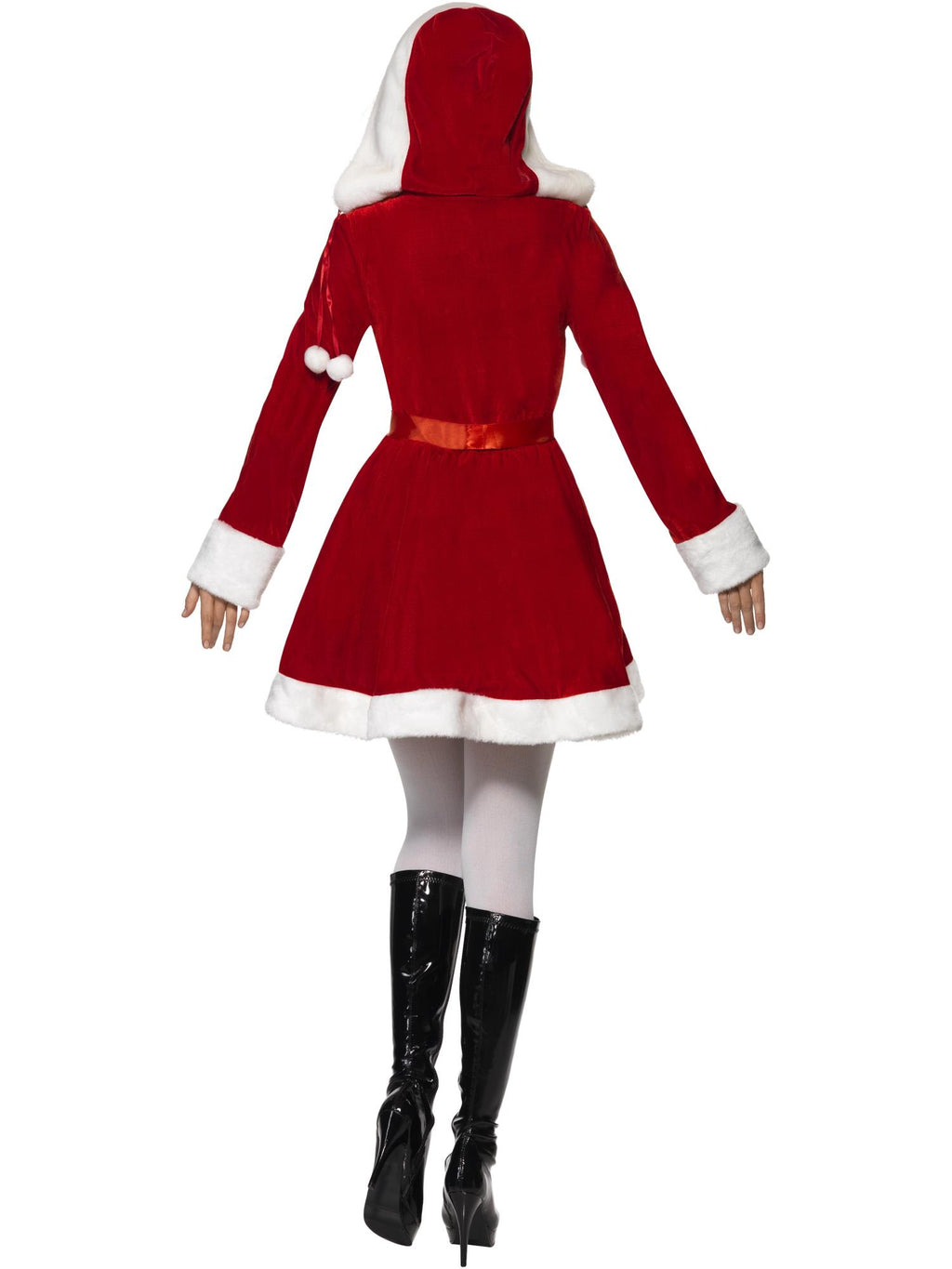 Miss Santa Costume, Red 2