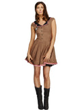 Fever Wild West Costume, Brown 1