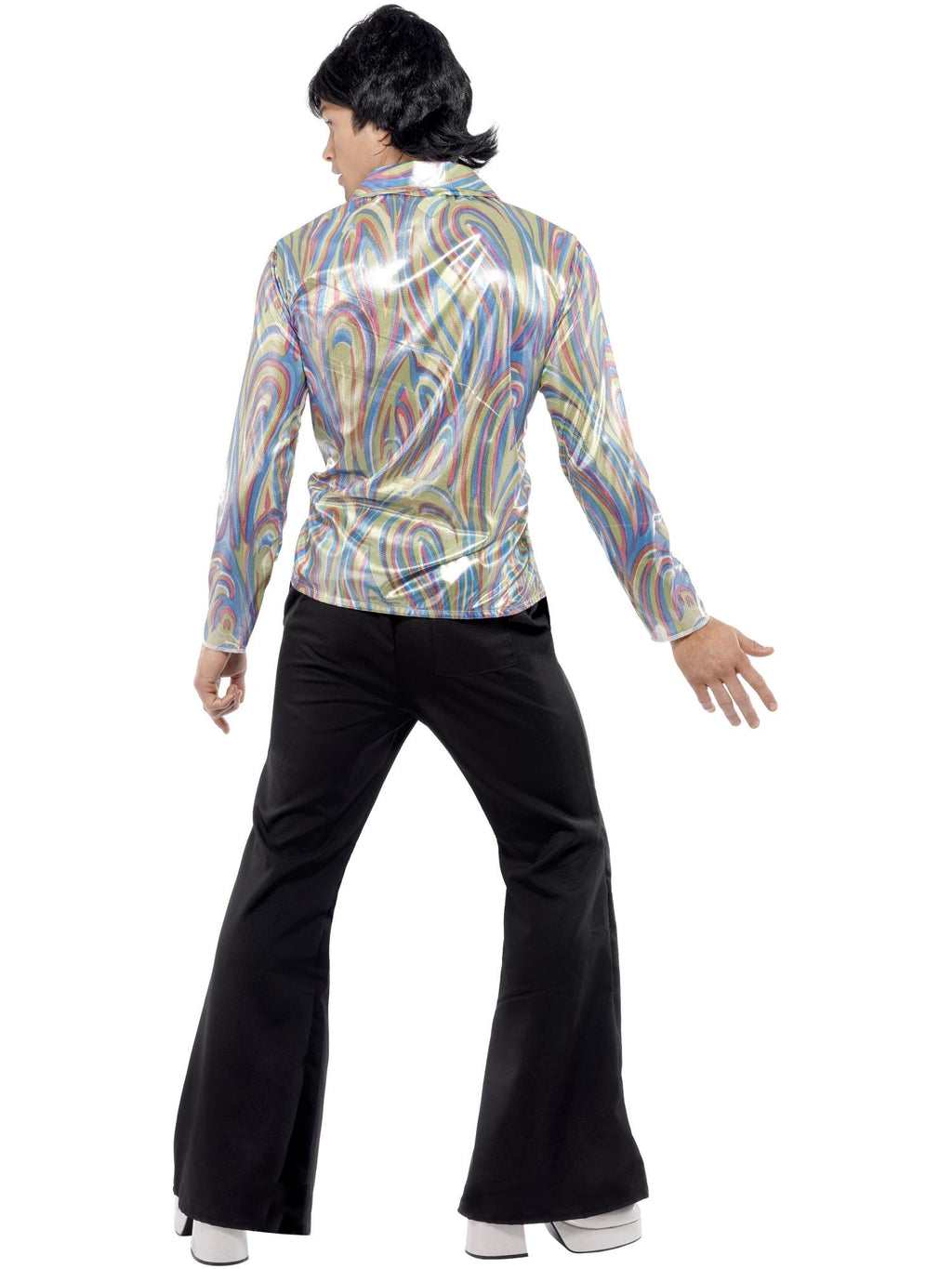 70s Retro Costume, Black 2