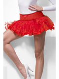Tulle Petticoat, Red 1