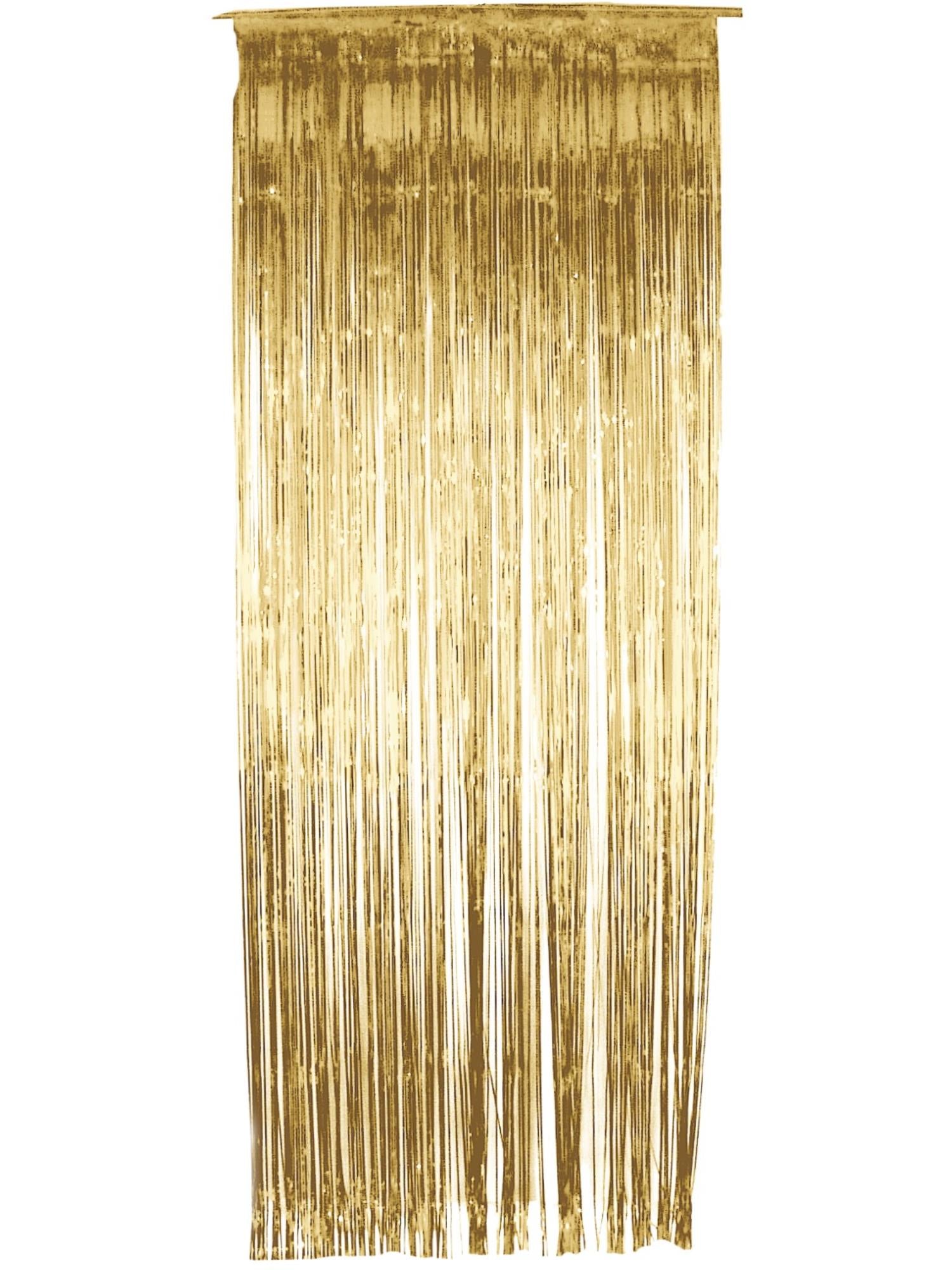 Shimmer Curtain, Gold 1