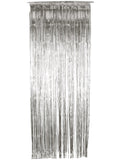 Shimmer Curtain, Silver 1