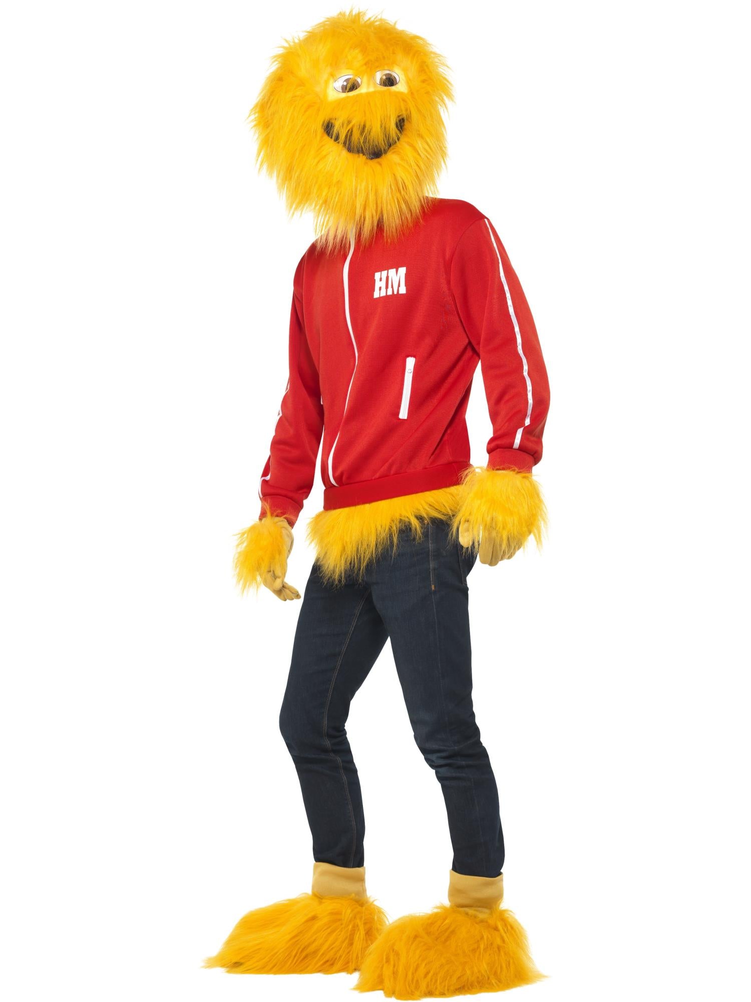 Honey Monster Costume, Yellow 3