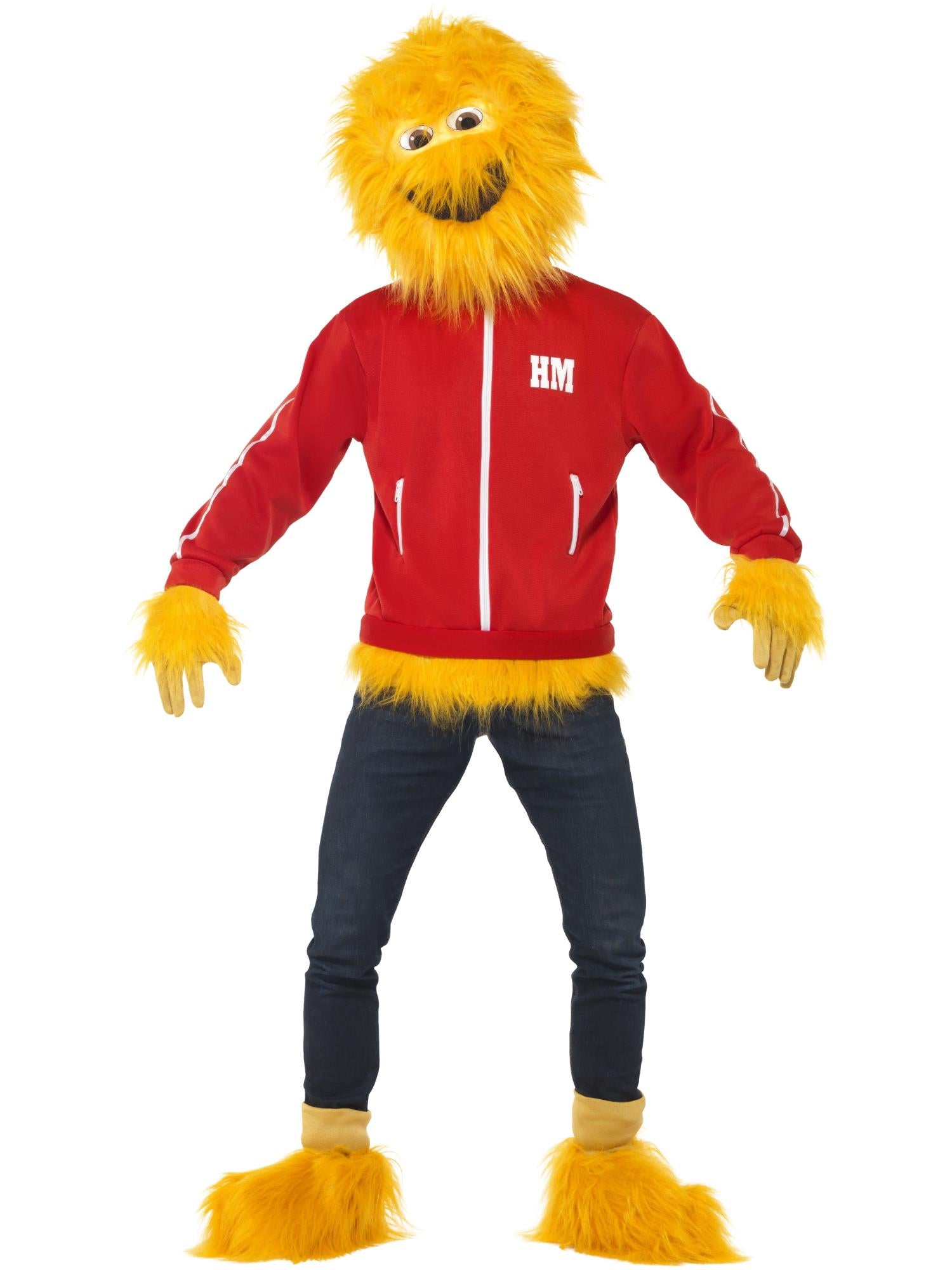 Honey Monster Costume, Yellow 1