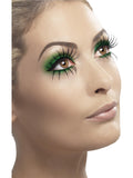 Eyelashes, Top and Bottom Set, Long, Black 1