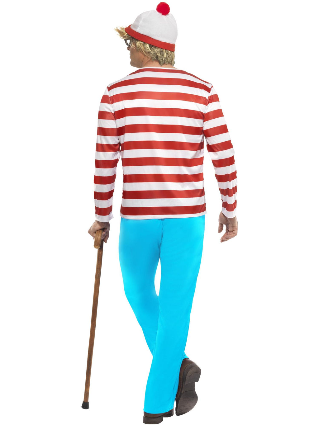 Where's Wally? Costume, Red & White 2