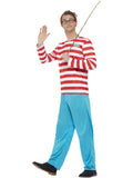 Where's Wally? Costume, Red & White 1