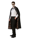 Day Of The Dead Reversible Cape 1
