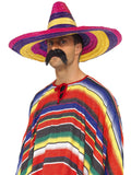 Large Sombrero, Multi-Coloured 1
