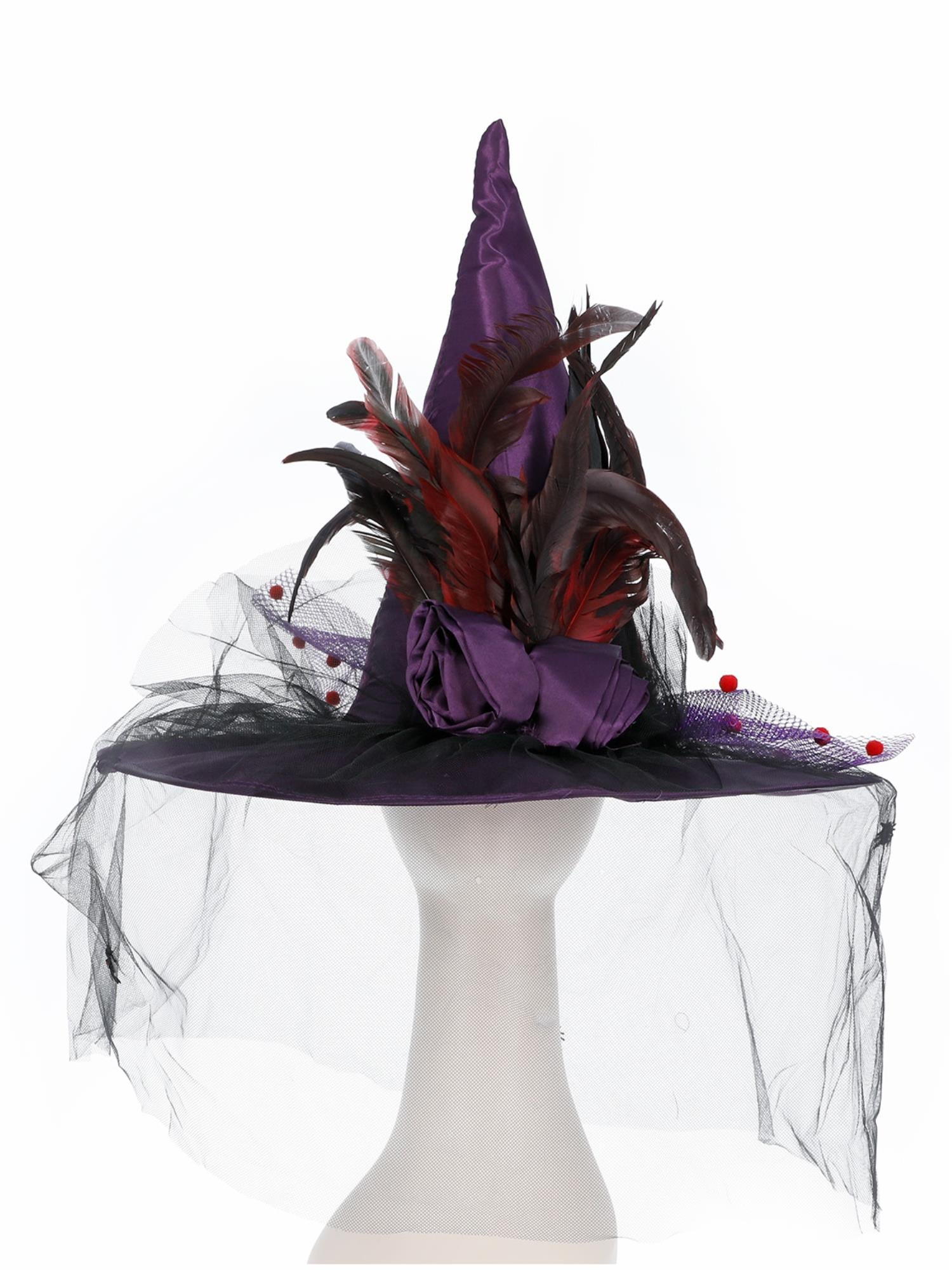 Witch Hat, Purple 1