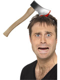 Hatchet Through the Head, Silver 1