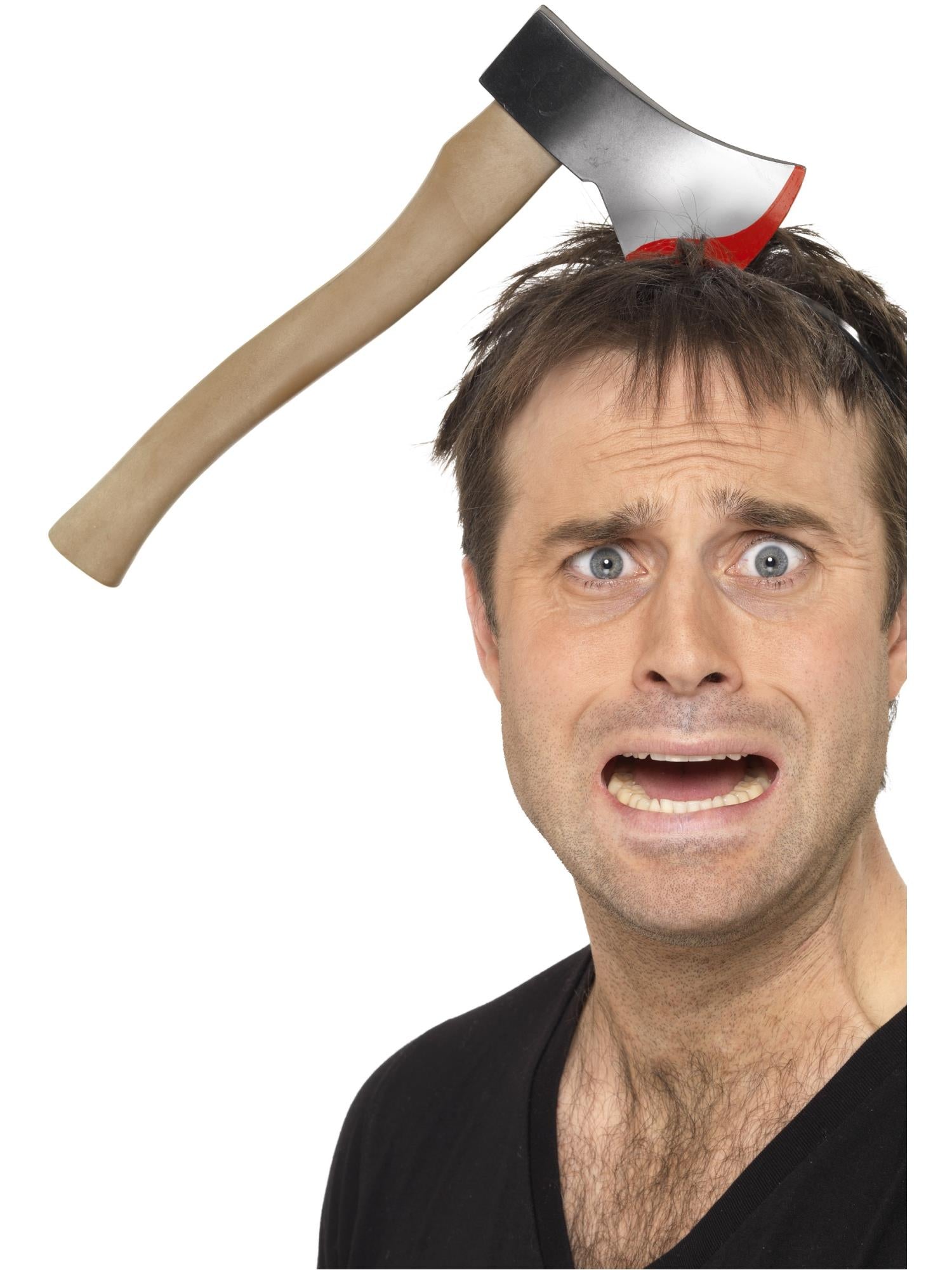 Hatchet Through the Head, Silver 1