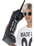 Inflatable Retro Mobile Phone, Black 1