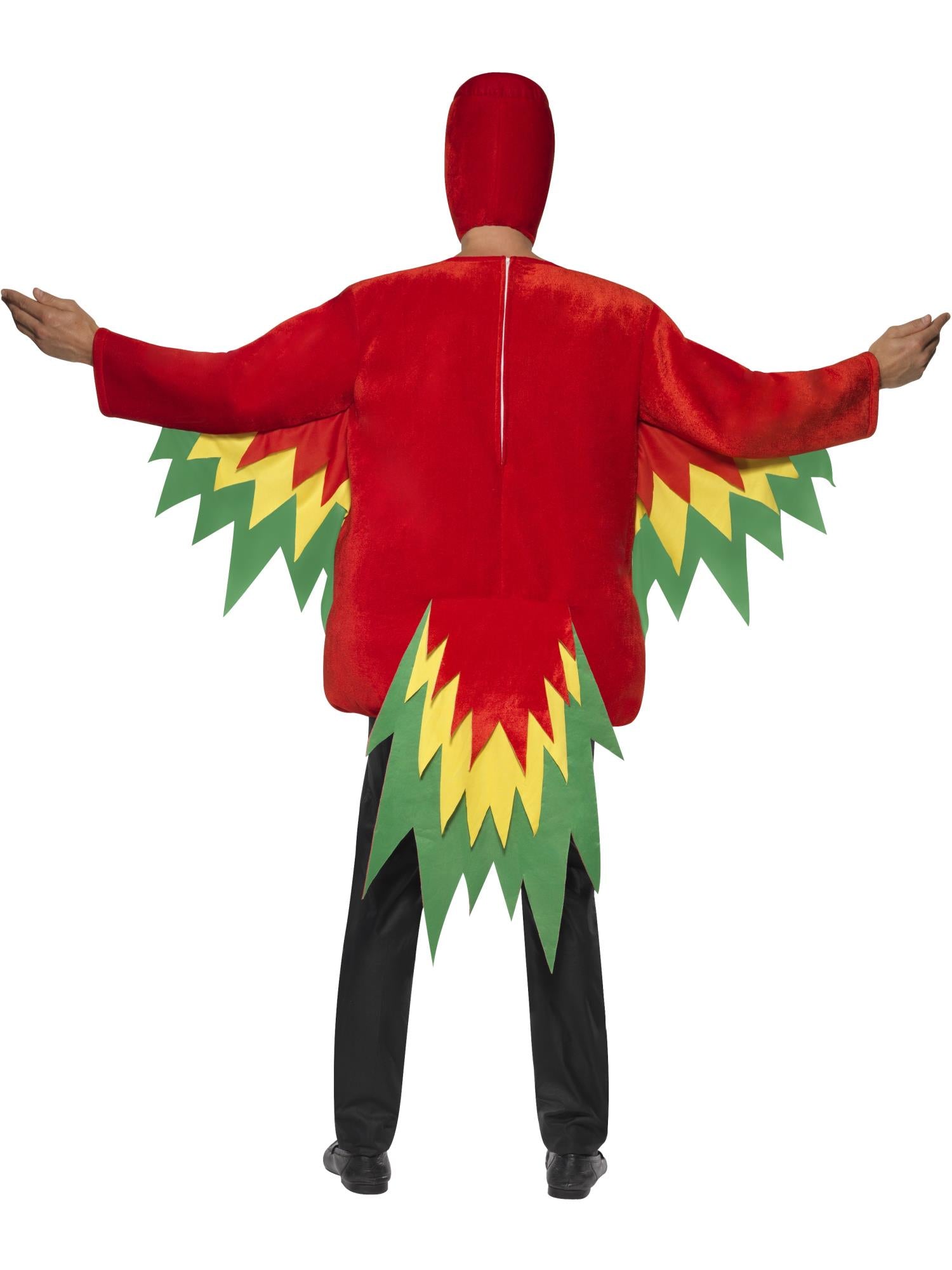 Parrot Costume, Red 2