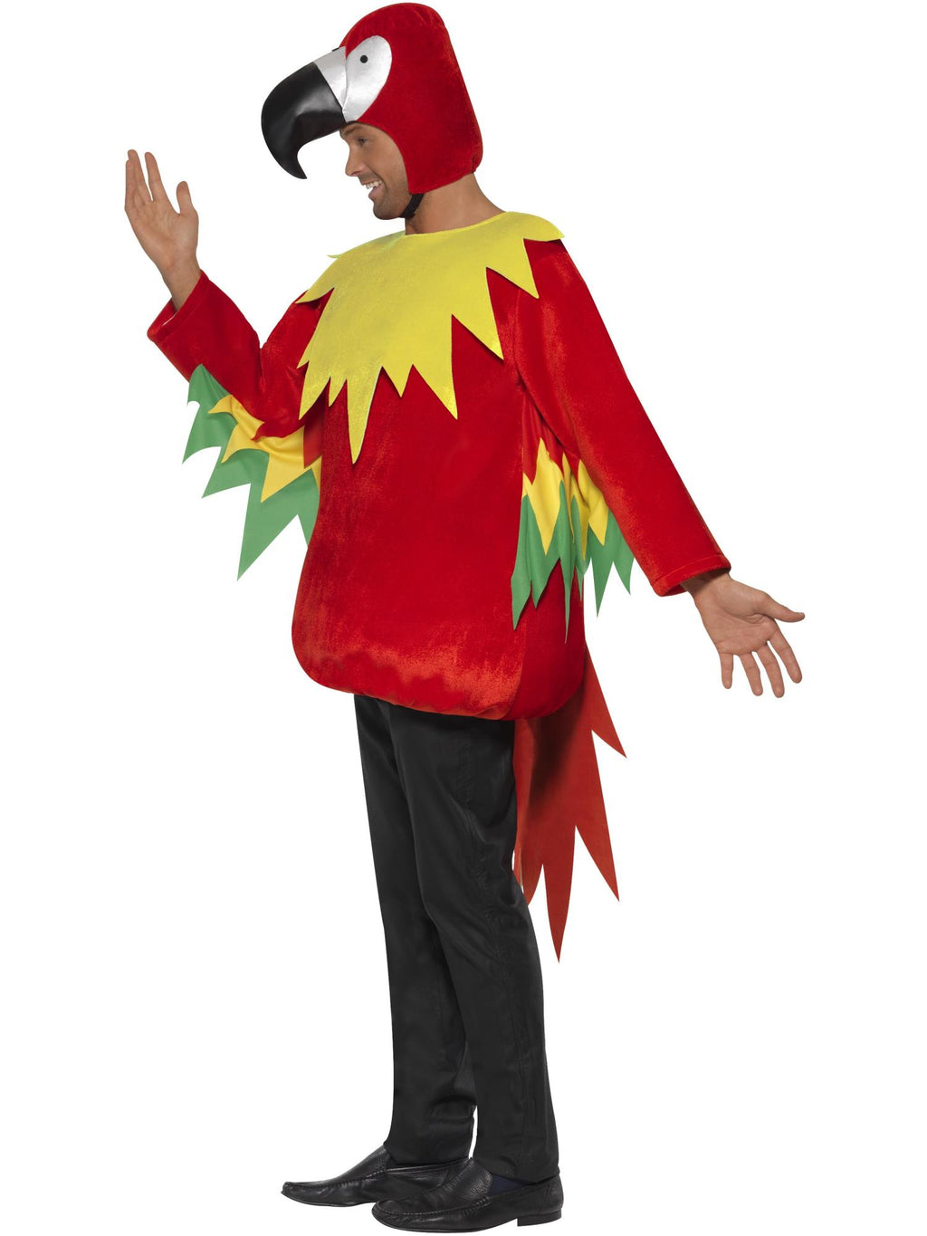 Parrot Costume, Red 3