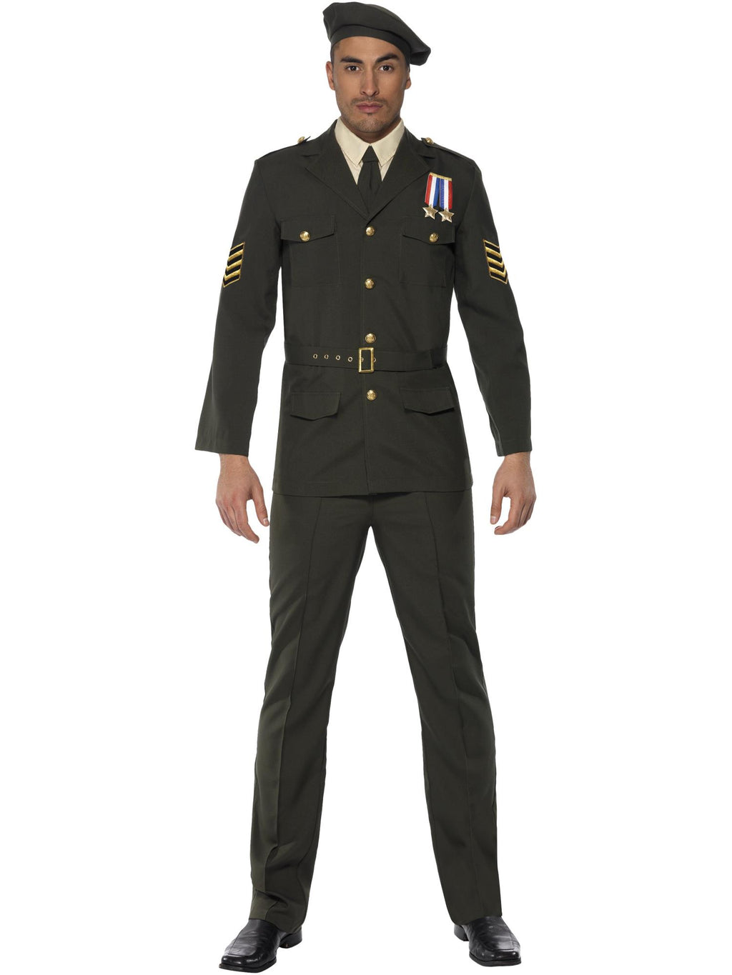 Wartime Officer, Green 1
