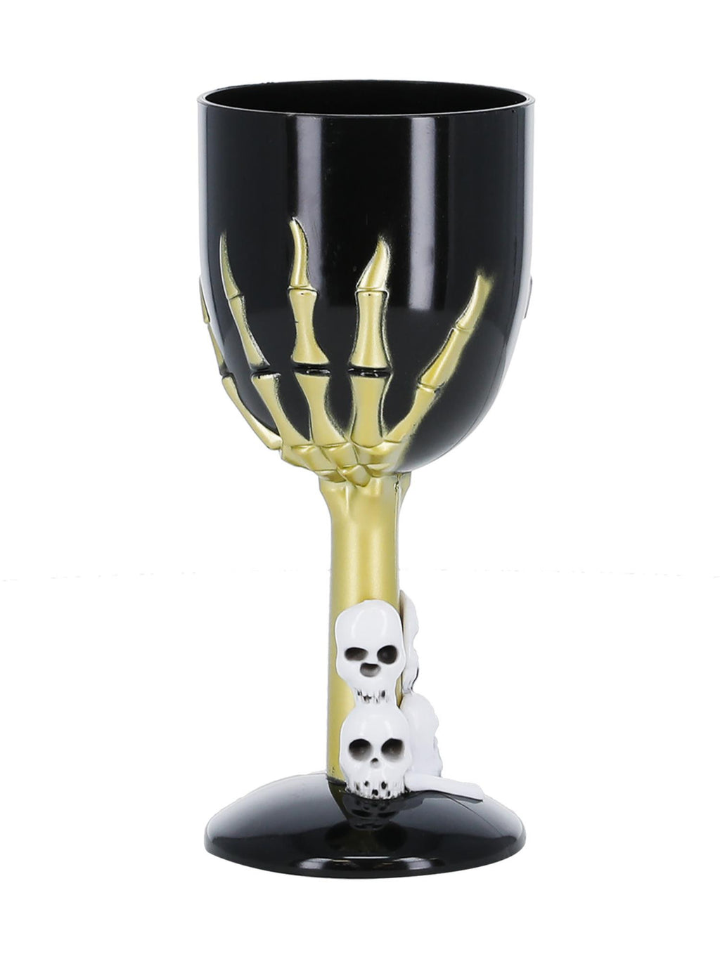 Gothic Wine Glass, Black 2