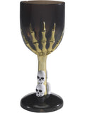 Gothic Wine Glass, Black 1