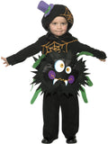 Crazy Spider Costume, Black 1