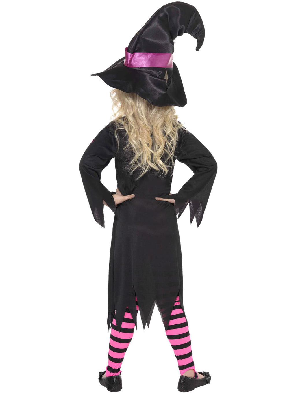 Cinder Witch Costume, Black 2