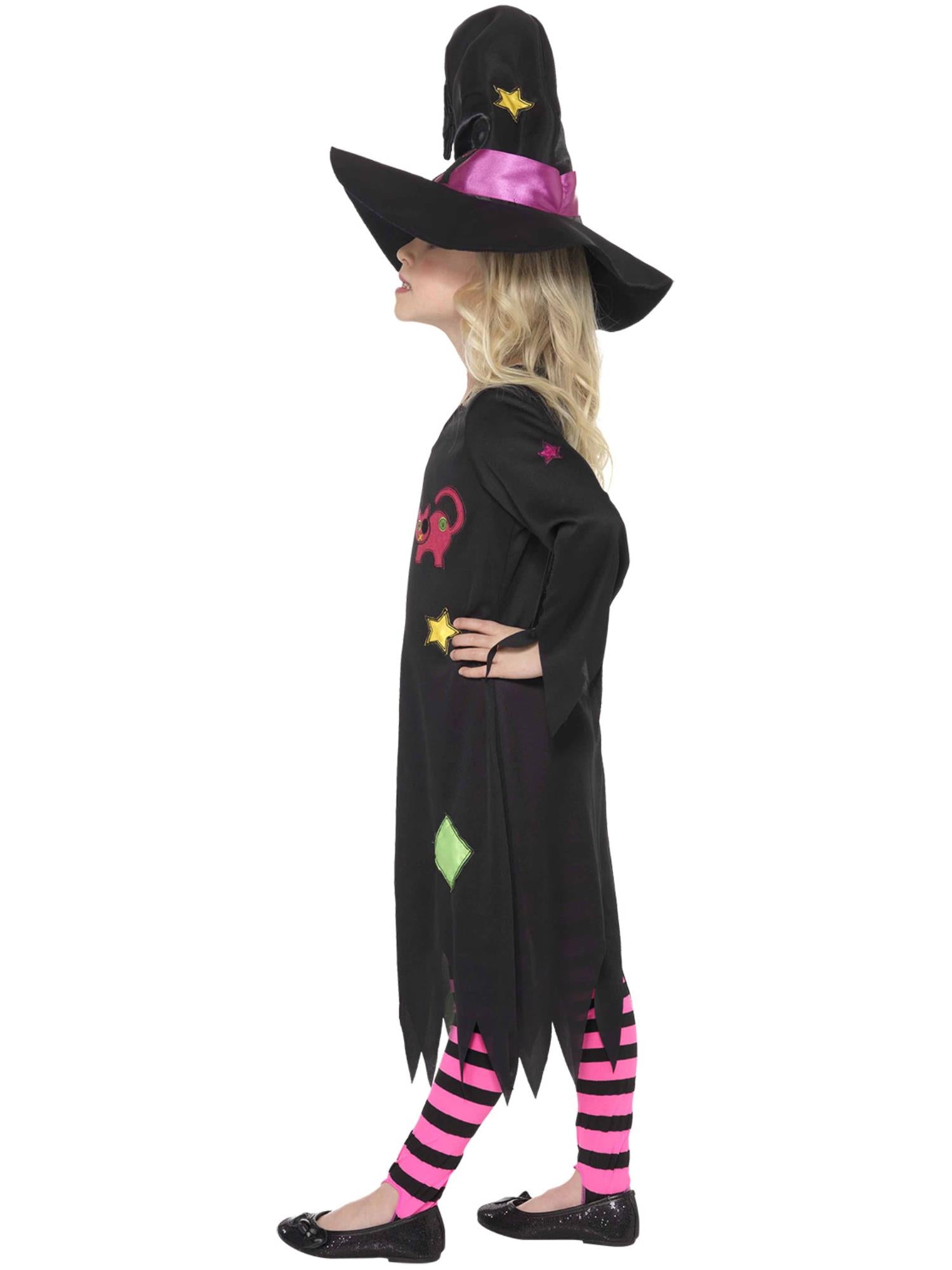 Cinder Witch Costume, Black 3