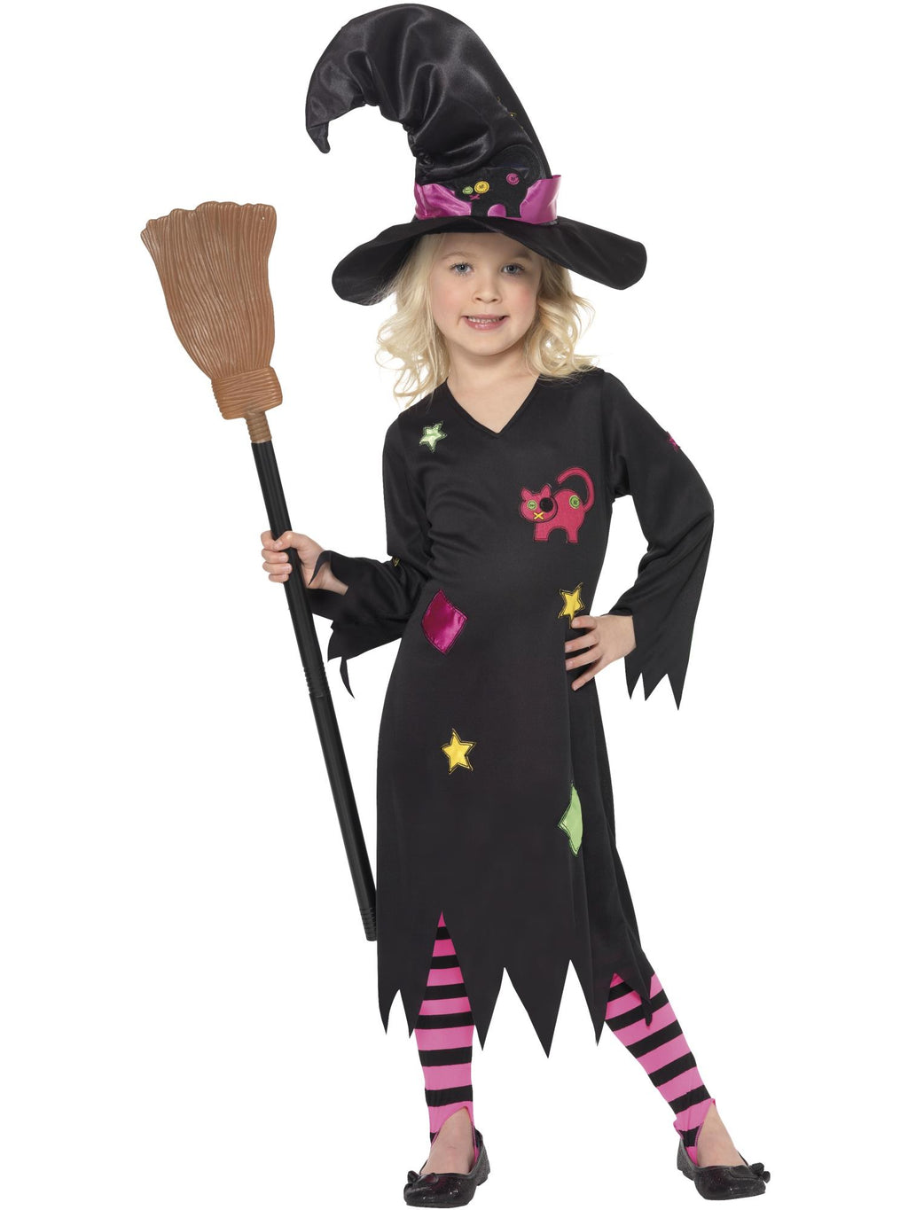 Cinder Witch Costume, Black 1