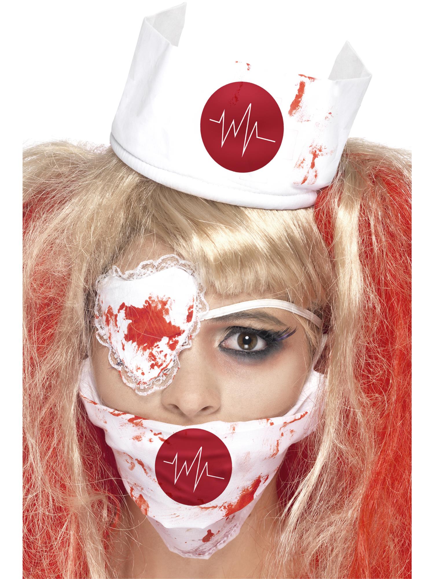 Bloody Nurse Kit, White 1