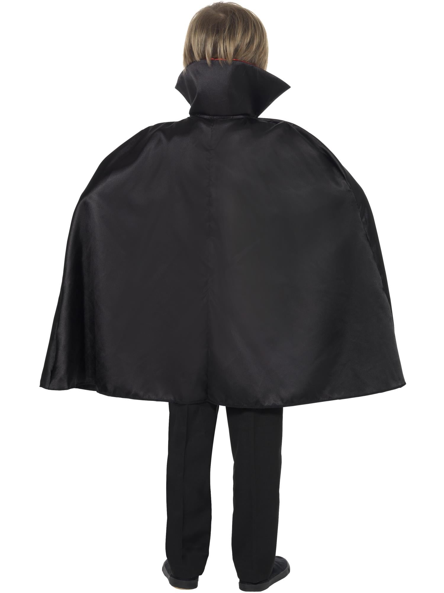 Dracula Boy Costume, Black 2