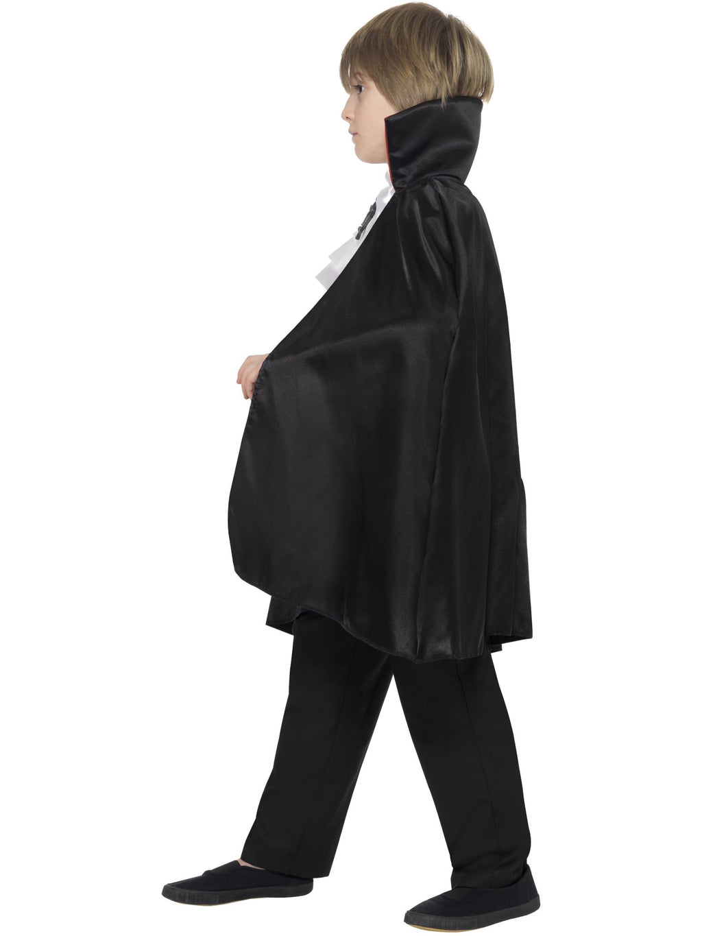 Dracula Boy Costume, Black 3