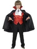 Dracula Boy Costume, Black 1