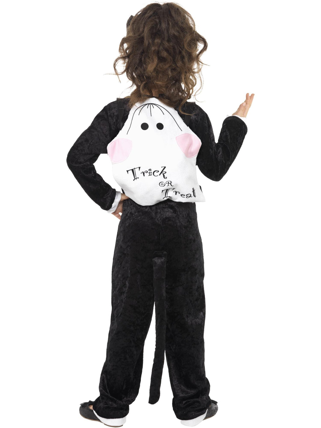 Cat Costume, Black 2