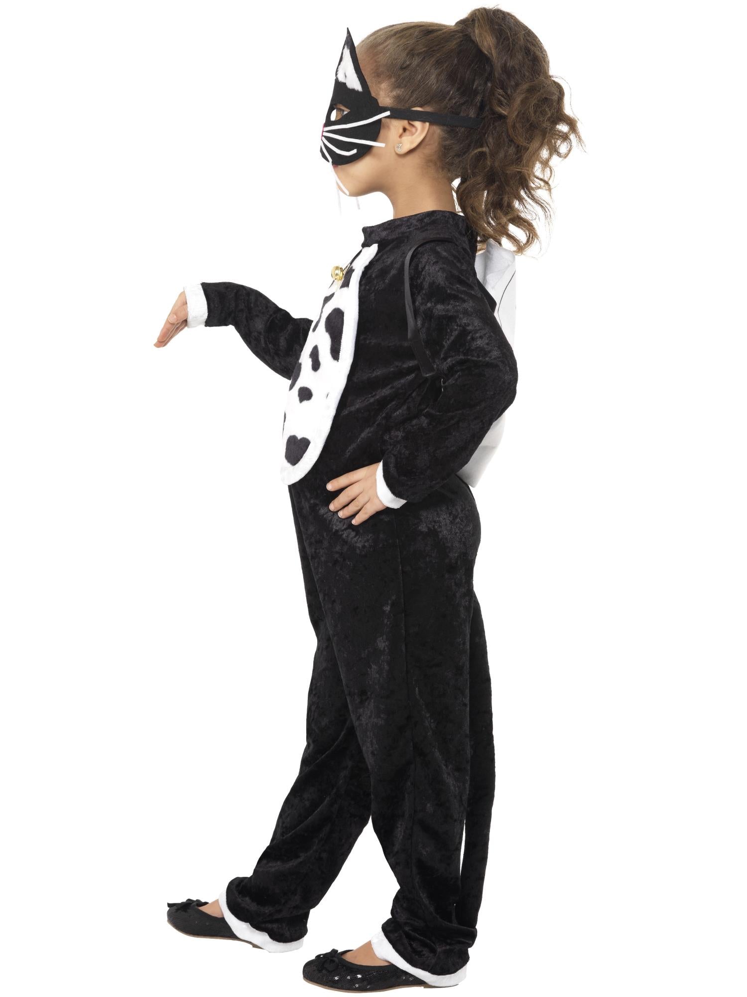 Cat Costume, Black 3