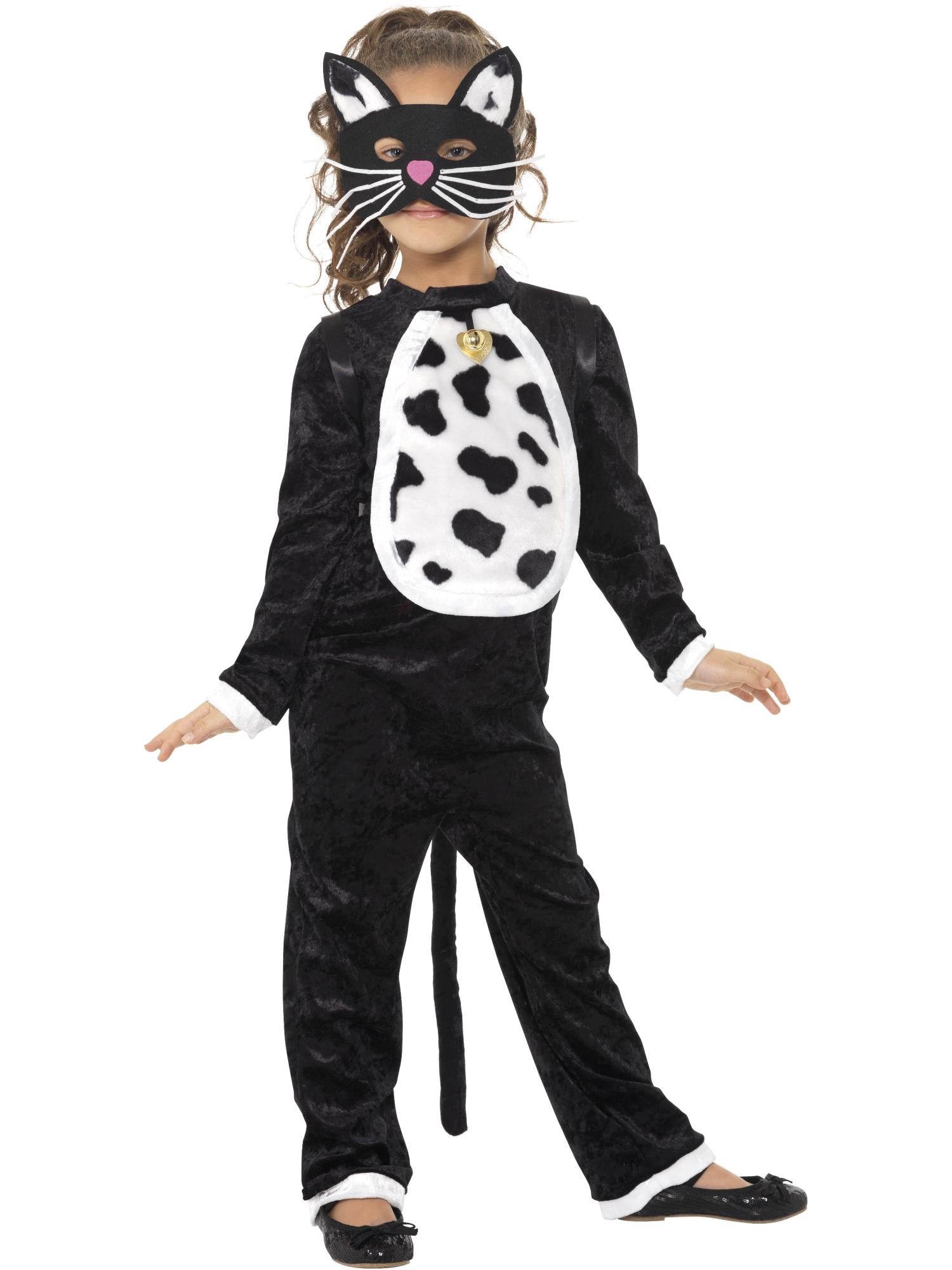 Cat Costume, Black 1