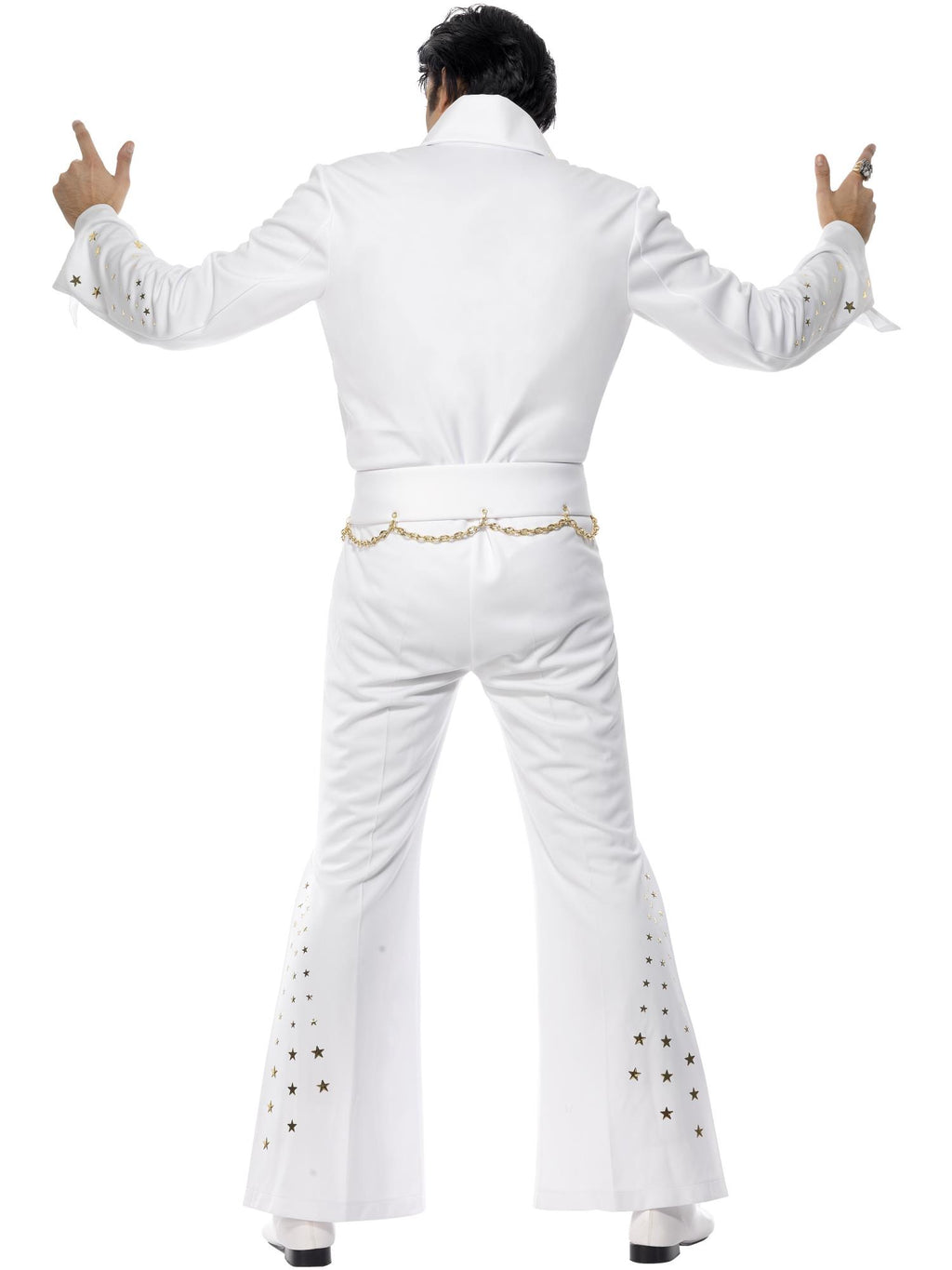 Elvis American Eagle Costume, White 2