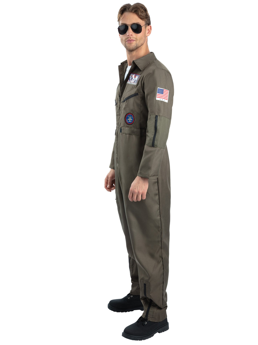 Top Gun Costume, Green 3
