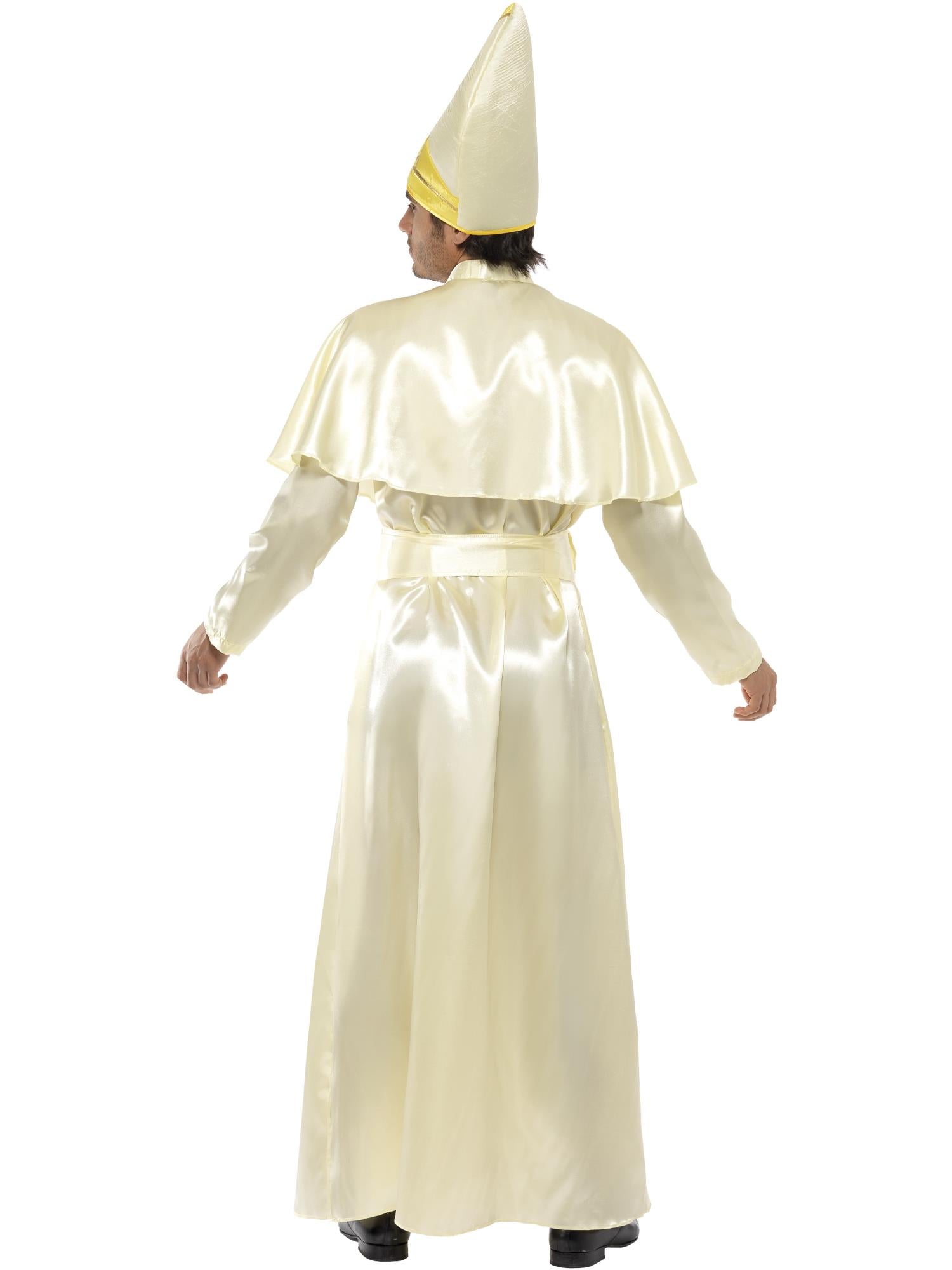 Pope Costume, Cream 2