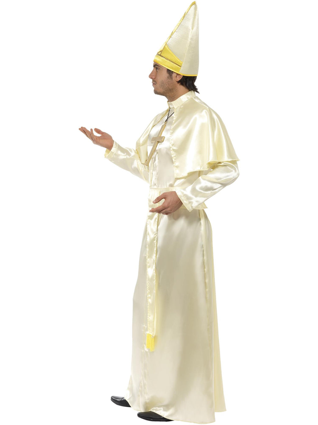 Pope Costume, Cream 3