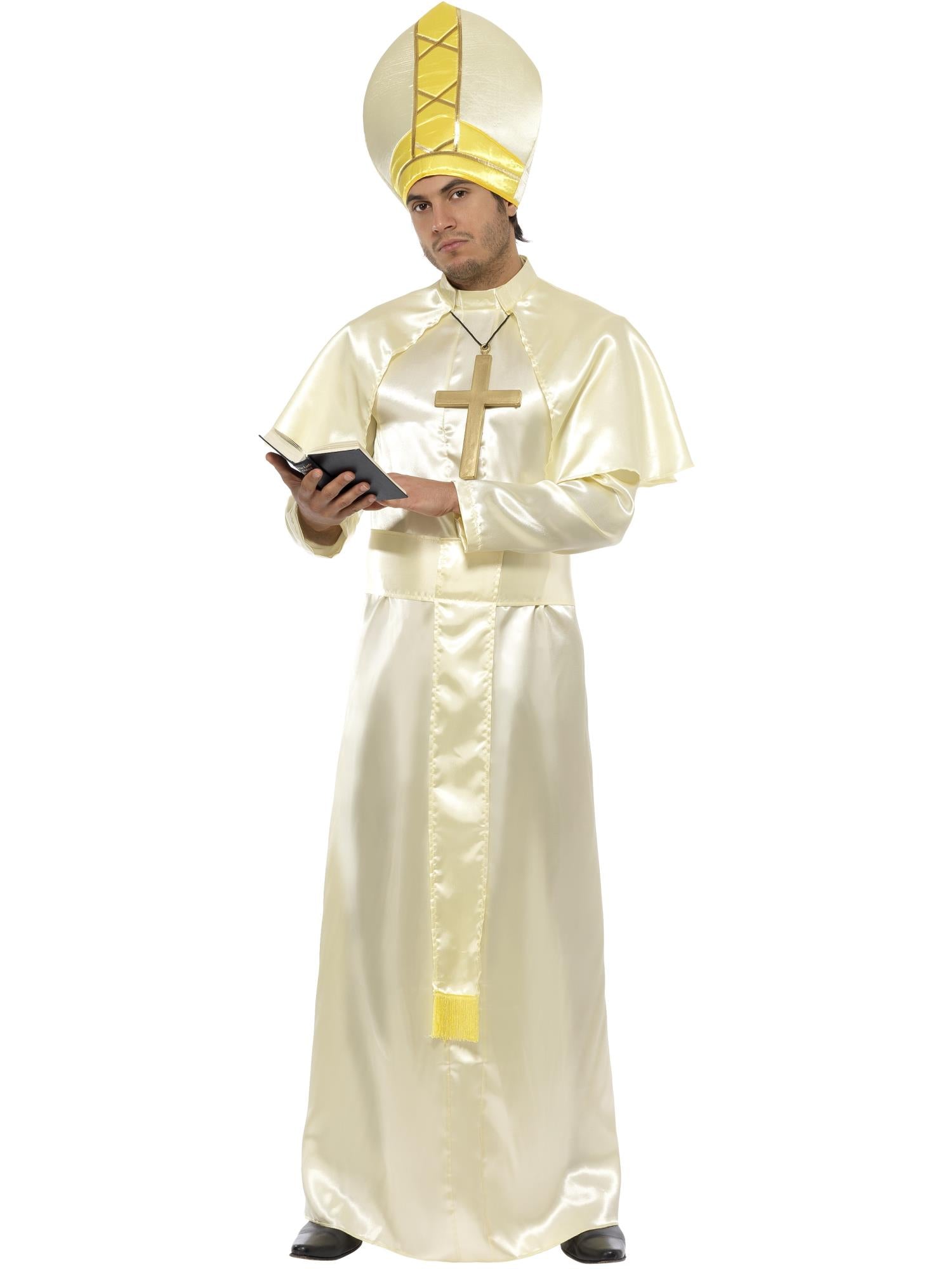Pope Costume, Cream 1