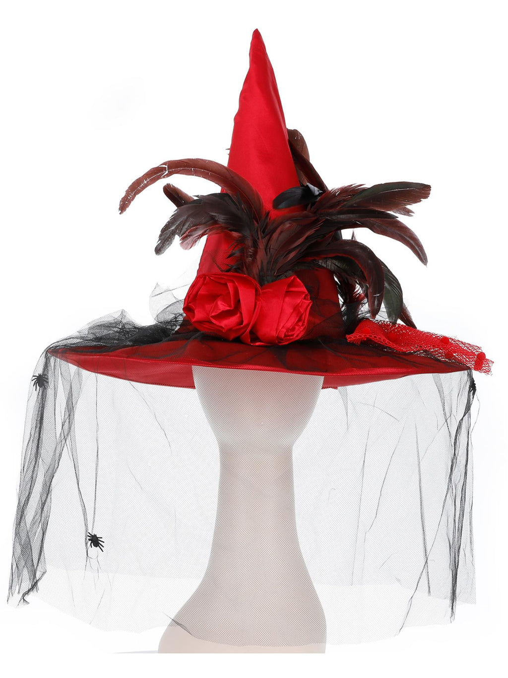Witch Hat, Deep Red 2