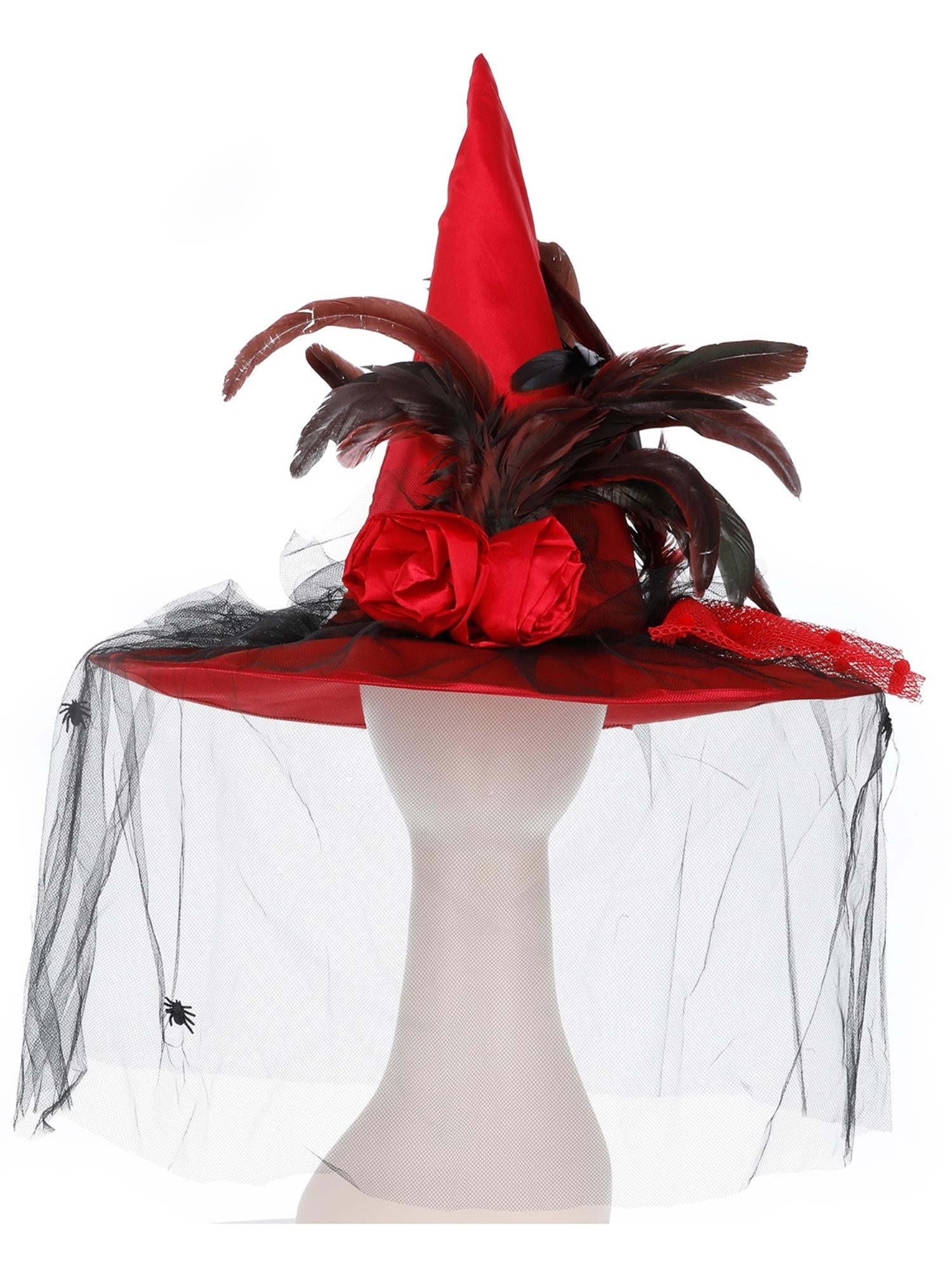 Witch Hat, Deep Red 2