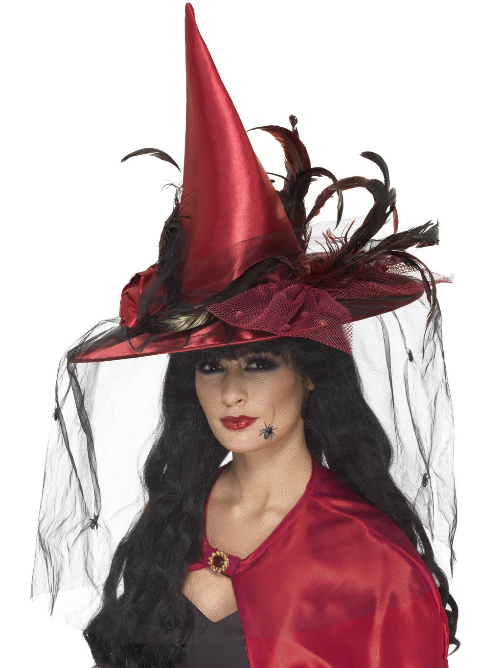Witch Hat, Deep Red 1