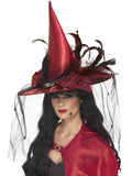 Witch Hat, Deep Red 1