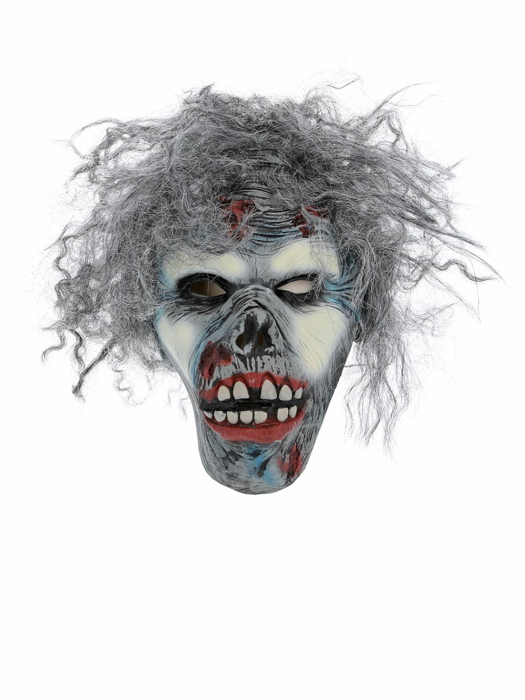Decaying Zombie Mask, Grey 2