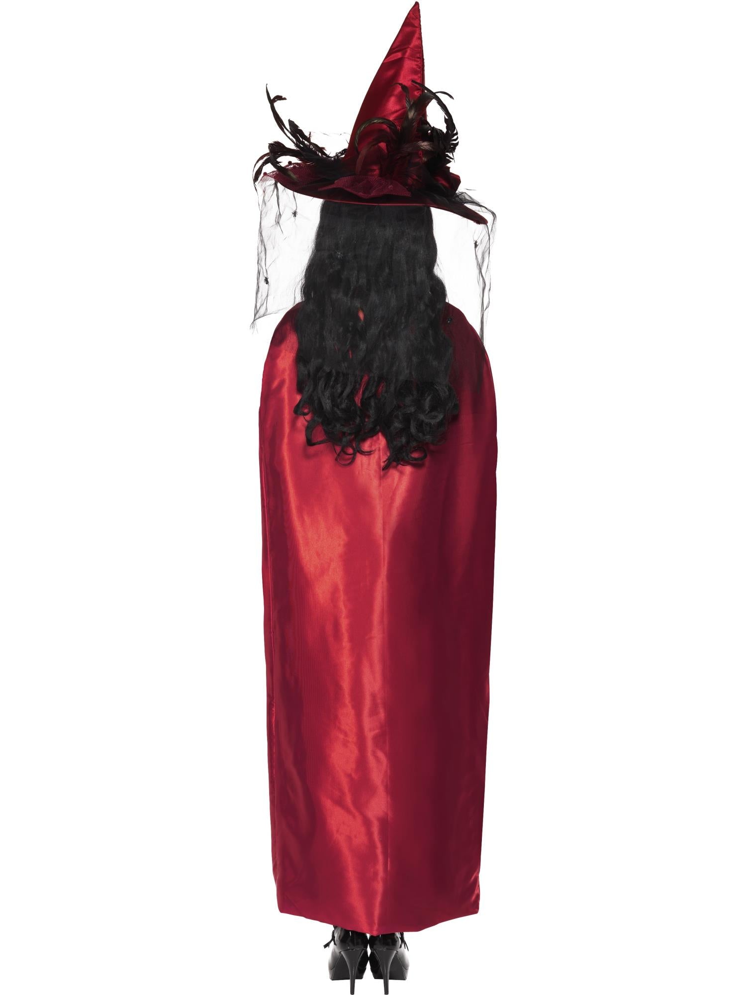 Reversible Cape, Red & Black 2