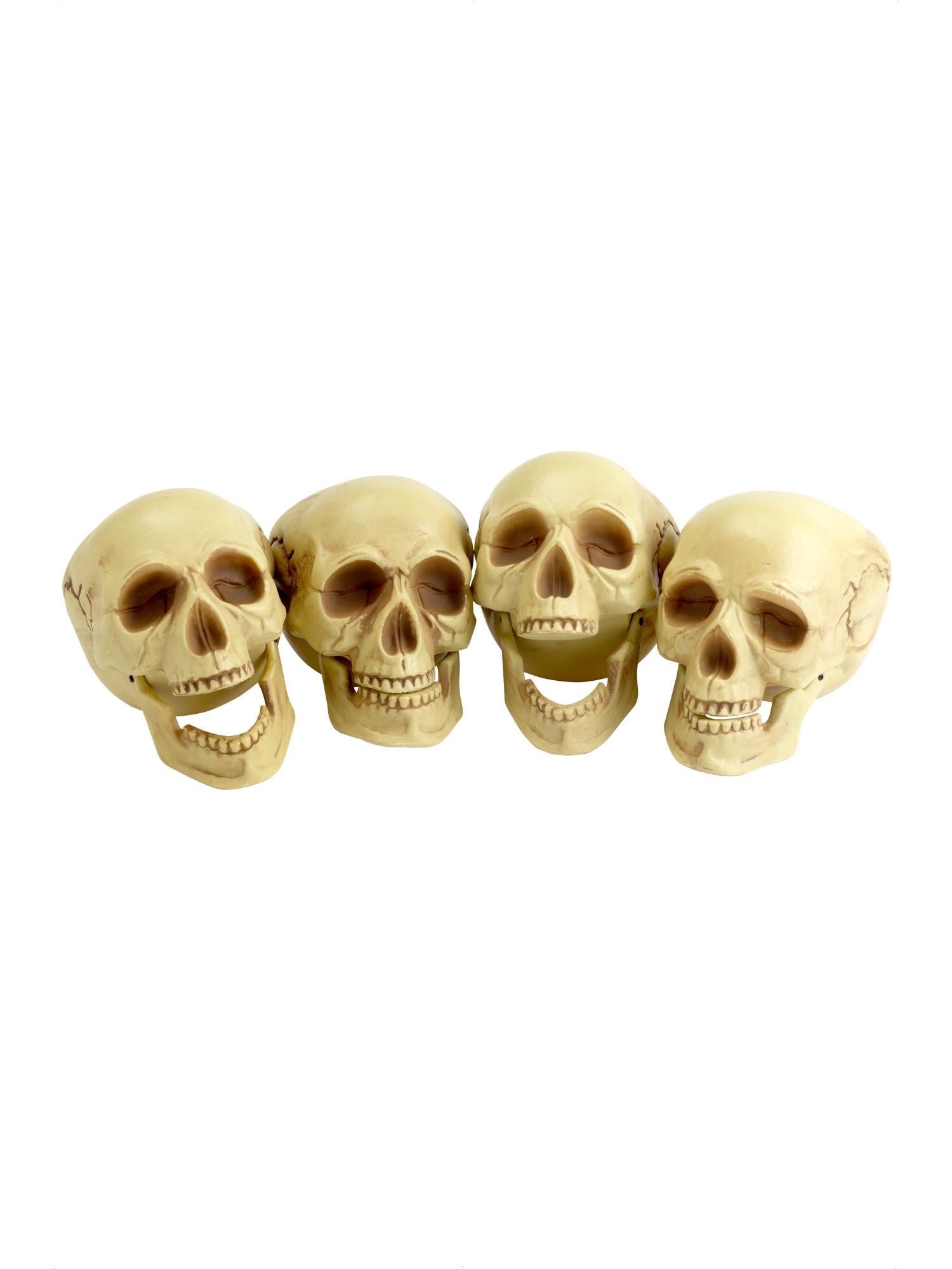 Skull Heads, Natural 1