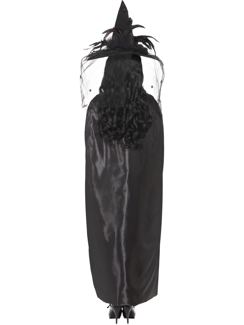 Deluxe Witch Cape, Black 2
