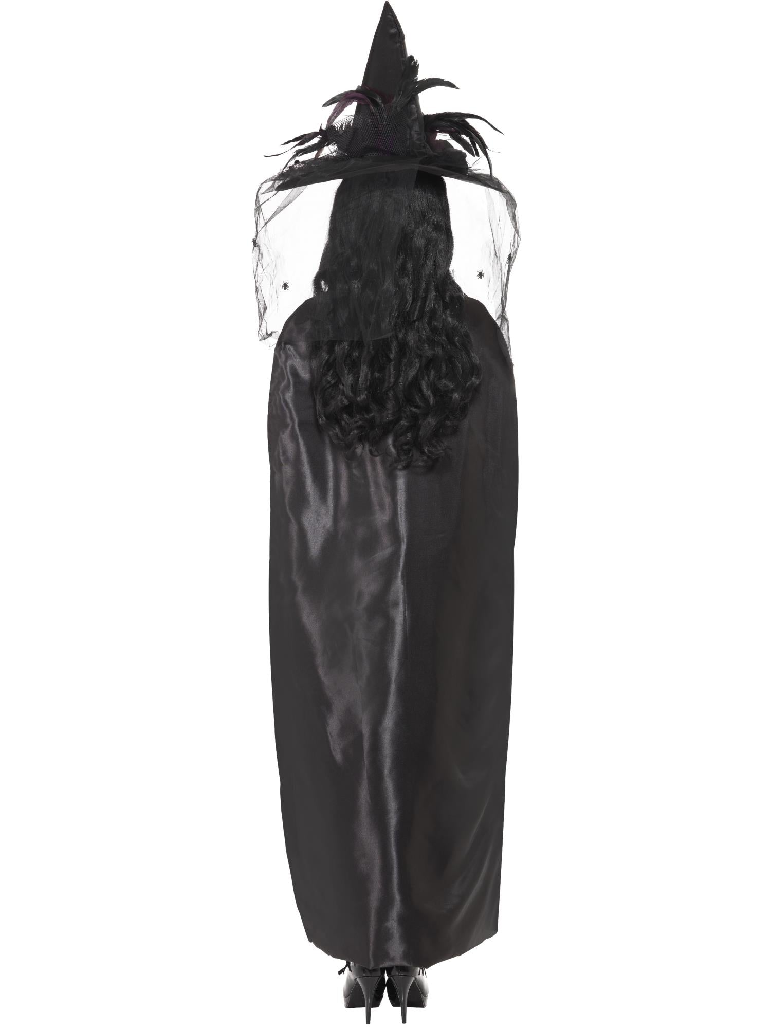 Deluxe Witch Cape, Black 2