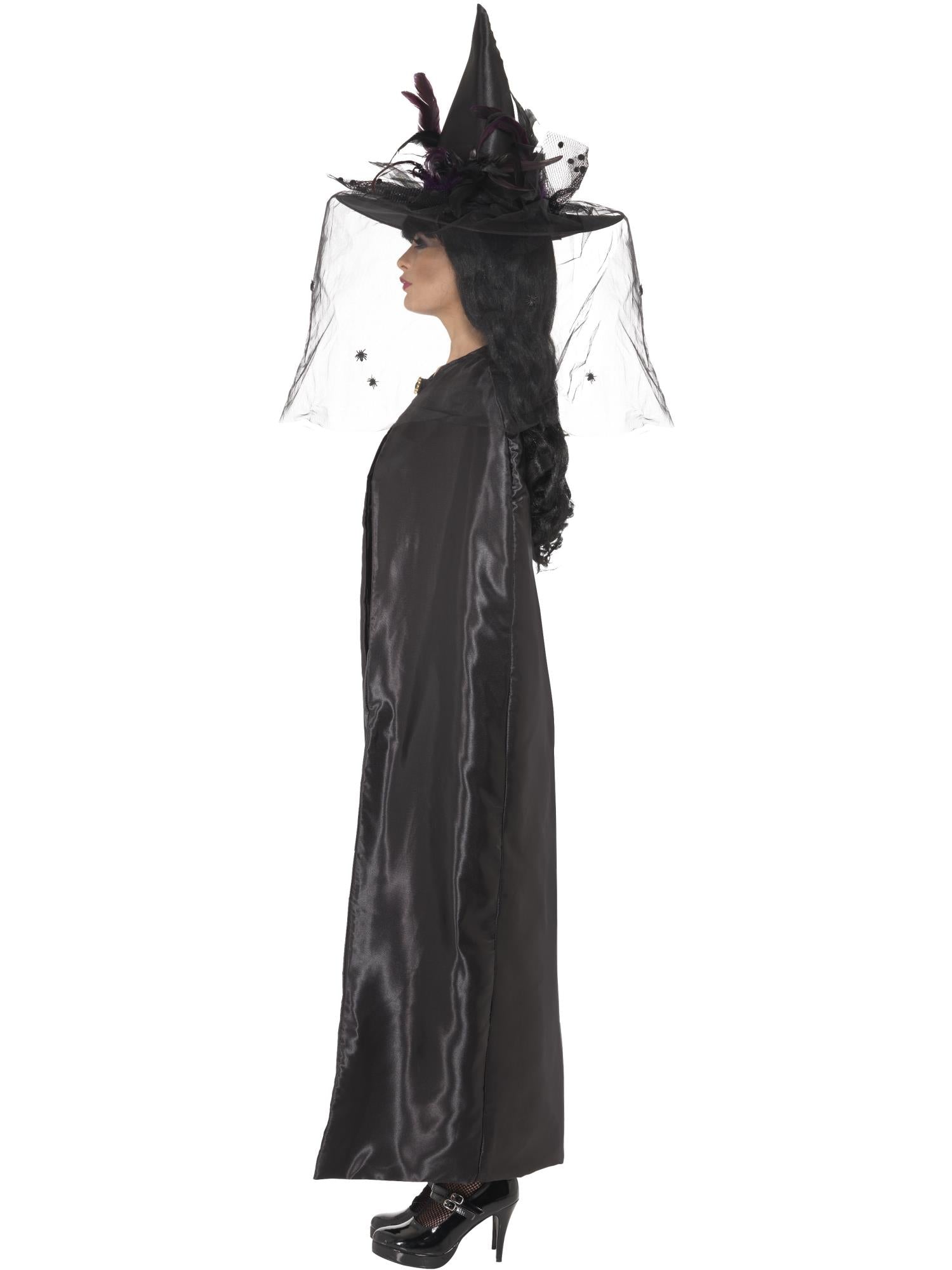 Deluxe Witch Cape, Black 3