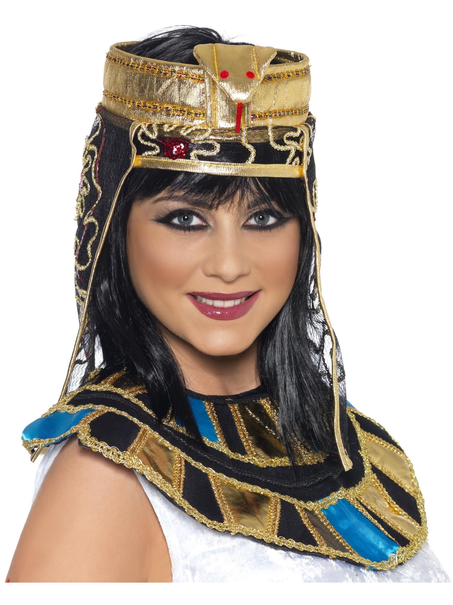 Egyptian Headpiece, Gold 1